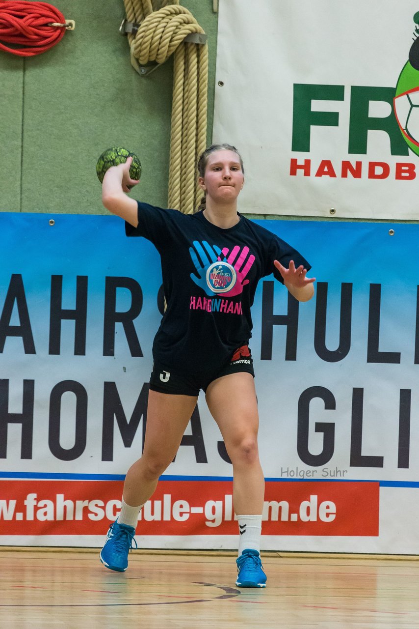 Bild 21 - B-Juniorinnen SV-Henstedt Ulzburg - HSG Fockbek/Nuebbel : Ergebnis: 32:25